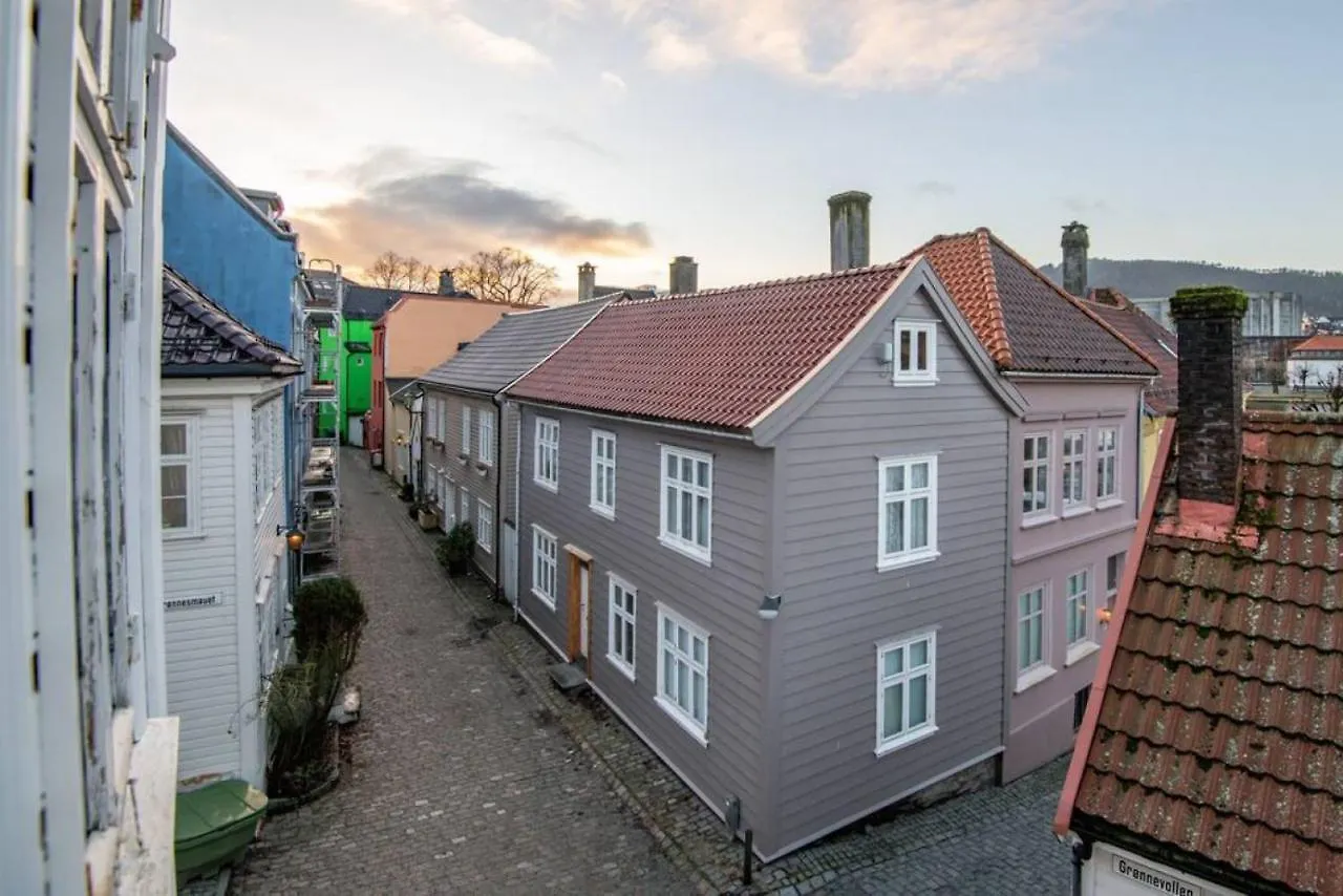 Dinbnb Apartments I Cozy 1-Bedroom Nestled In The Heart Of Bergen Norwegen